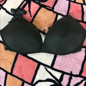 Dark green Padded Bra